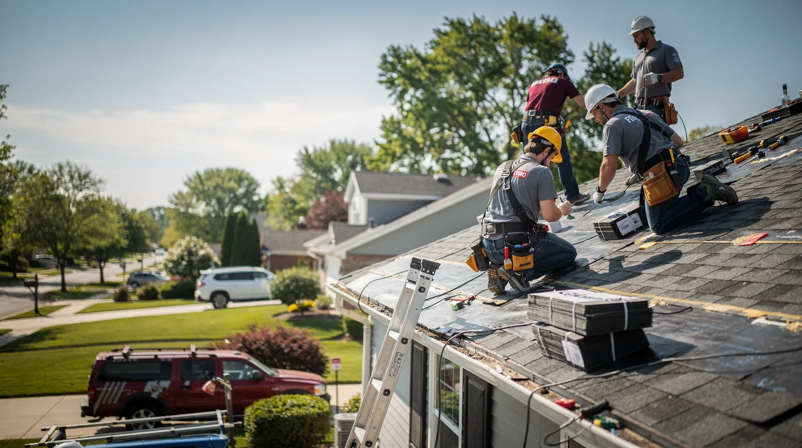 Roof Repair in Fort Gaines, GA around you